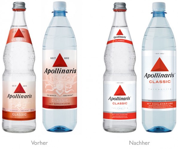 Apollinaris Redesign Apollinaris Redesign