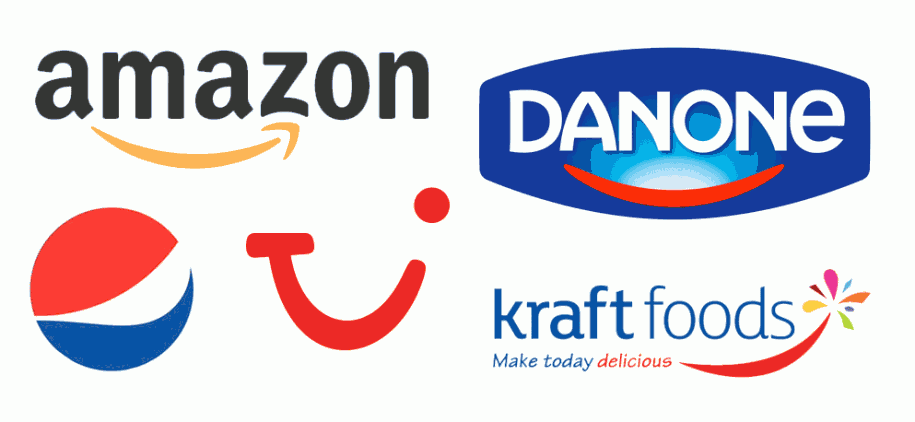 Lächelnde Logos Lächelnde Logos