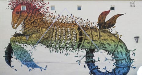 A. Diaz: Surrealistischer Mural-Artist