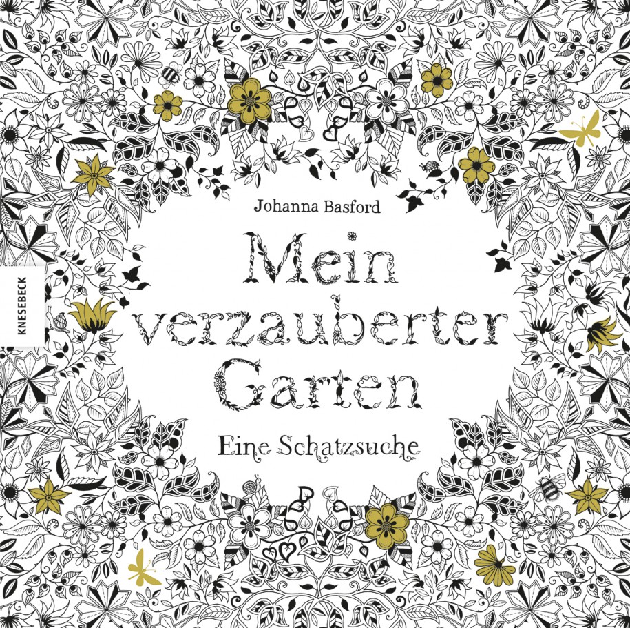 Bestseller „Mein verzauberter Garten“