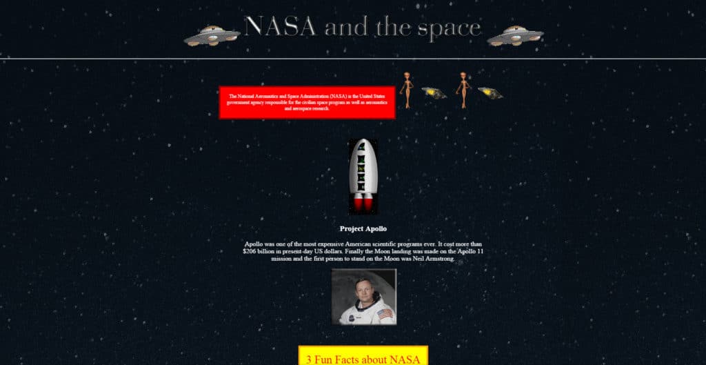 Evolution des Webdesigns