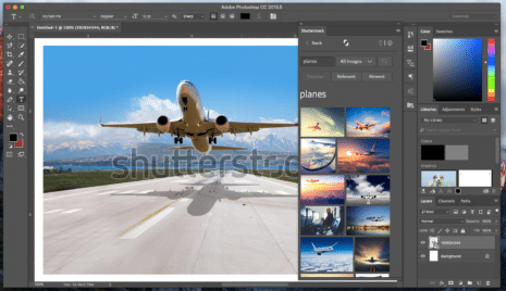 Shutterstock launcht Adobe Photoshop® Plug-in – Einfach zu integrierendes Plug-in bietet Zugang zur größten Bilddatenbank