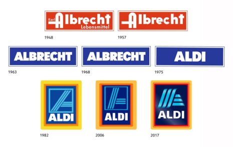 Das neue ALDI-Logo