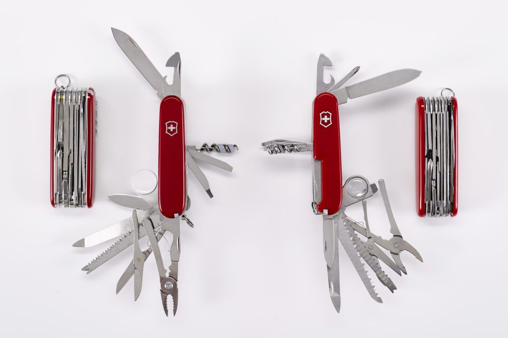 2018 Victorinox Taschenmesser Negativ-Preis Plagiarius