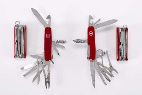 2018 Victorinox Taschenmesser Negativ-Preis Plagiarius