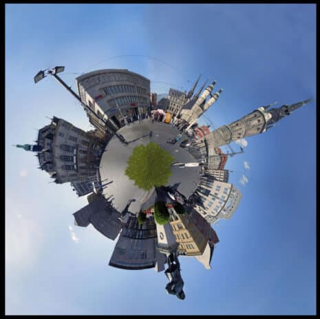 Kugelpanorama: Eine kleine Welt_H.-Joachim Schiemenz / pixelio.de