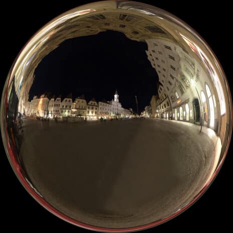 Kugelpanorama: Steyer Stadtplatz_Bernhard Mayr / pixelio.de