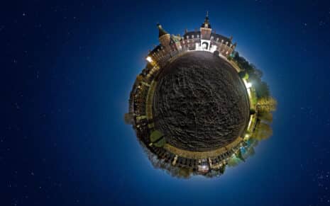 Kugelpanorama: Wasserschloss_Sascha Hübers / pixelio.de