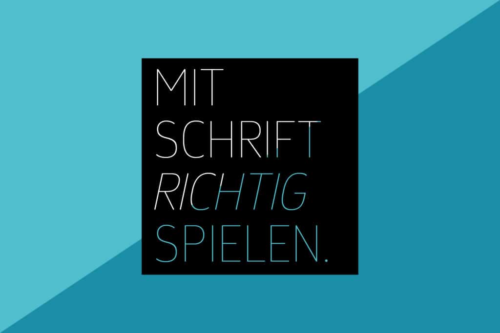 Open Type Features
