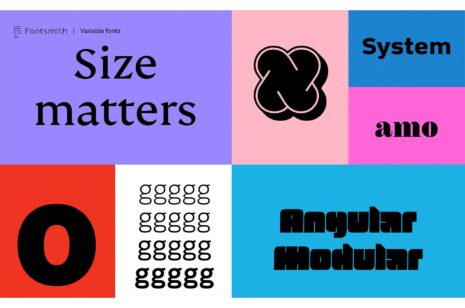 Mehr Qualität im Schriftdesign mit variablen Fonts – ein Plädoyer