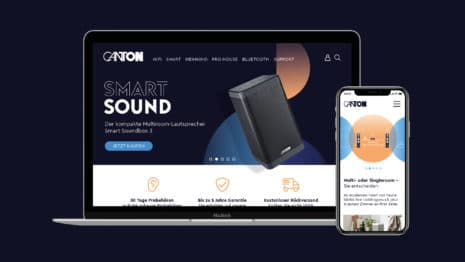 Neues Corporate Design für HiFi-Marke Canton
