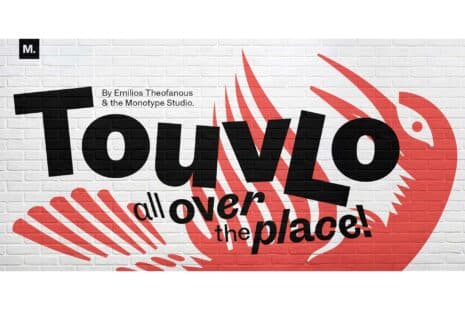 Monotype stellt die neue Sans-Serif Touvlo vor