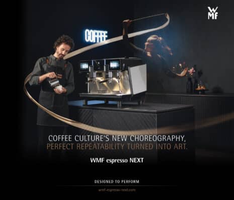 WMF espresso NEXT mit einem ausdrucksstarken Kampagnenfilm