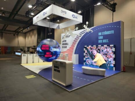 Derse Germany gestaltet Handball-Zukunft auf der SPOBIS 2026