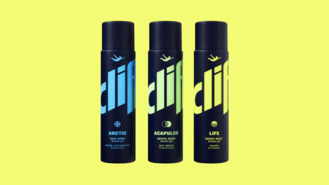 Cliff Relaunch - Produktdesign