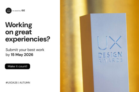 UX Design Awards – Autumn 2026