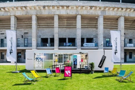 Tamaris trifft Helene Fischer: Derse Germany inszeniert immersive Brand Experience auf der Stadiontour