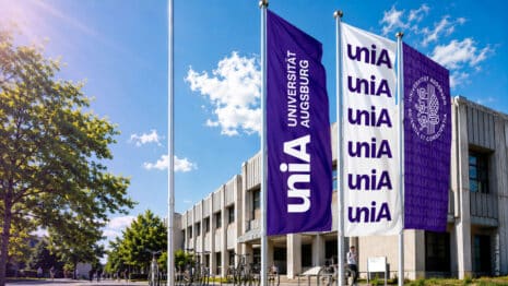 Rebranding Universität Augsburg