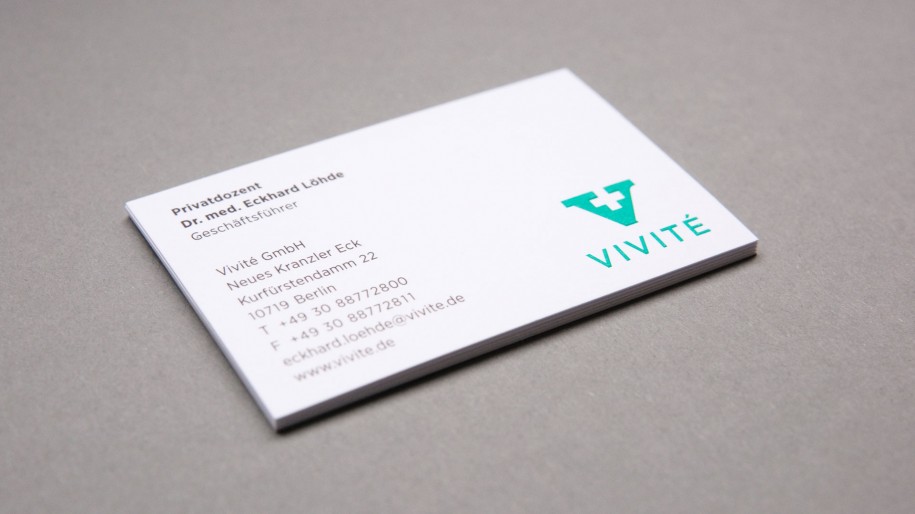 Vivité Visitenkarten Vivité Visitenkarten